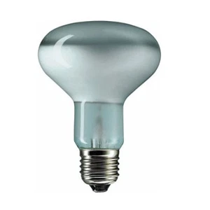 Lampadina Philips R80 riflettore 75Watt E27 opaca lampadina bianco caldo dimmerabile 80° - Foto 1 di 1
