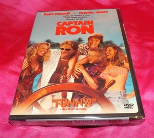 💥NEW SEALED Captain Ron (DVD, 1992) Kurt Russell Martin Short - Picture 1 of 3