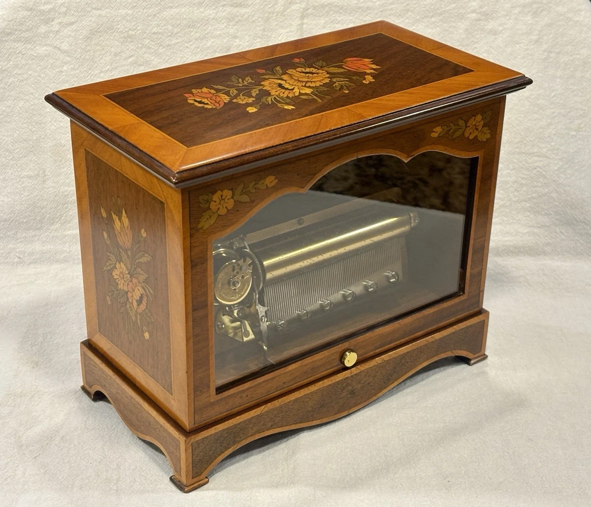 Preços baixos em Reuge Caixinhas de Música colecionáveis | eBay