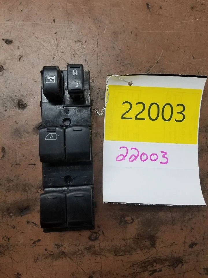 Interruptor de puerta delantera del conductor cerradura y ventana para conductor se adapta a 12-19 VERSA 119035 Foto 1 de 1