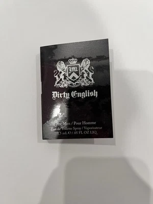 Dirty English By Juicy Couture For Men Sample - Image 1 of 3