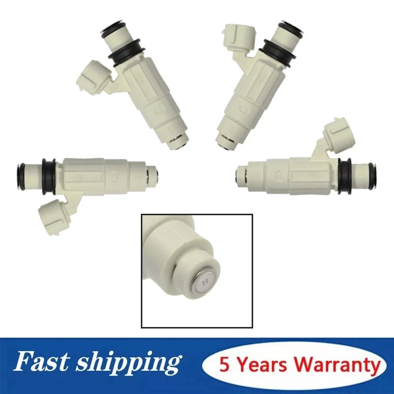 4x Inyector de combustible para Chrysler Sebring 2001-2005 2000-2003 Mitsubishi Galant 2,4 L Foto 1 de 4