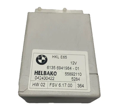 ☑️ MÓDULO CONTROL TAPA MALETERO BMW 530xi E65 E66 5 7 series 745li 61356941984-01 Foto 1 de 4