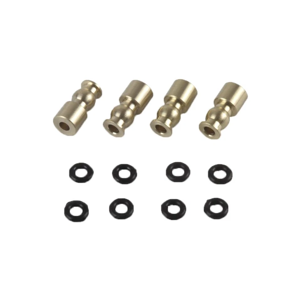 HPI Racing - Pivot Ball 4.5x9.5mm (Brass/4pcs) - Image 1 of 1