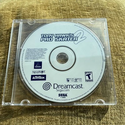 Tony Hawk's Pro Skater 2 Sega Dreamcast SOLO DISCO EN MUY BUENA CONDICIÓN Foto 1 de 3