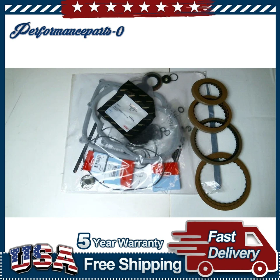 Rebuild Kit for Volkswagen Beetle 1998 2000 2001 2002 2003 1.9L L4 - Image 1 of 4