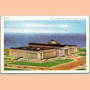 Postcard Field Museum of Natural History Chicago 1947 - Bild 1 von 4