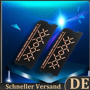 2 stücke Kühler Antioxidans Wärmeableitung Pad für PC DDR5 DDR4 DDR3 Speichermod - Afbeelding 1 van 18
