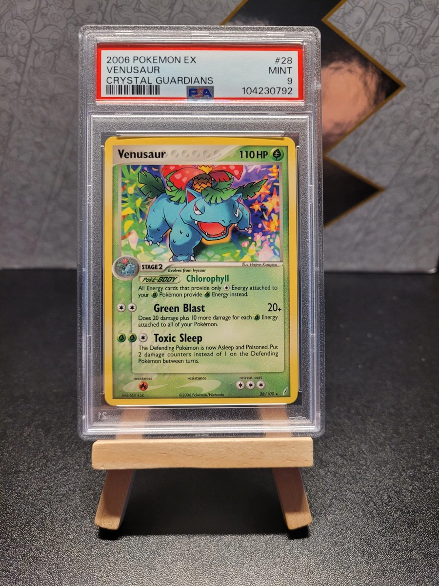 Pokémon TCG EX Crystal Guardians Nintendo English Collectible