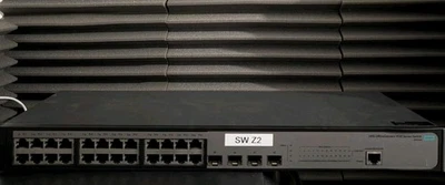 24 Port + 4 SFP Gigabit Ethernet Managed Switch HPE OfficeConnect 1920 - JG924A - Image 1 of 4