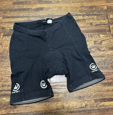 Canari шорты для велоспорта взрослых черный Médium размер с подушечкой - Изображение 1 из 4
