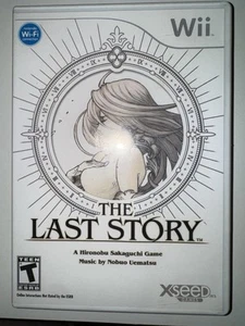 The Last Story (Nintendo Wii, 2012) COMPLETO EN CAJA + MANUAL WII - Imagen 1 de 4