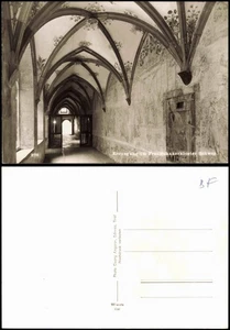 Ansichtskarte Schwaz Kreuzgang im Fanziskaner-Kloster 1960 - Bild 1 von 3