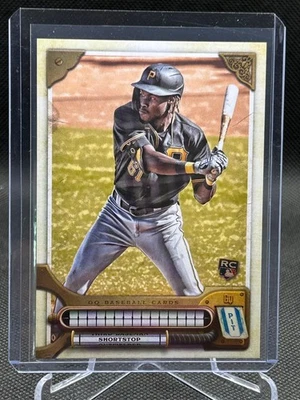 Oneil Cruz 2022 Topps Gypsy Queen RC Missing Nameplate Parallel Rookie Card #30 - Image 1 of 2