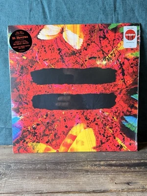 Ed Sheeran “=” Album Sealed Red Vinyl LP 2021 Limited Edition Asylum Atlantic - Image 1 of 4