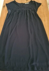 Soaked Blue Dress M - Picture 1 of 7