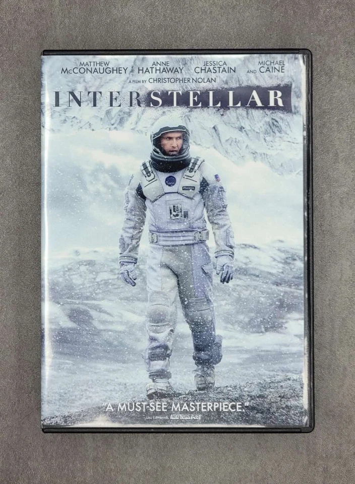 Interstellar DVDs Foto 1 de 1