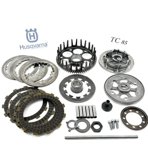2020 HUSQVARNA TC85 CLUTCH  BASKET PLATES INNER HUB TC 85 85SX - Picture 1 of 21