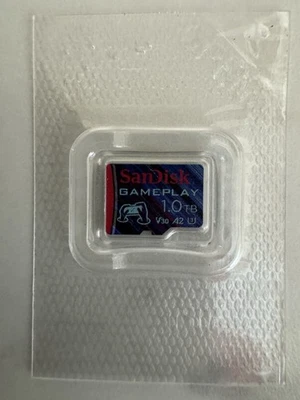 SanDisk 1TB GamePlay microSD for Mobile, Gaming Memory Card - SDSQXAV-1T00-GN6XN - Image 1 of 2