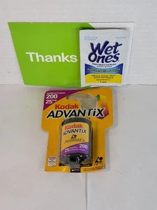 Pellicola Kodak Advantix 200 vintage 25 esposizione. Scaduto  - Foto 1 di 2