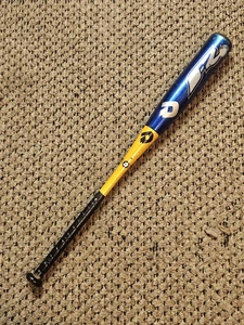 DeMarini F2 F2R9 Half Half 2 5/8" -10 31 in 21oz SC4 Alloy Baseballschläger SENIOR - Bild 1 von 9