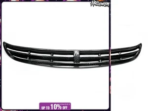 For Porsche Boxster 987 997 GT3 Style Carbon Fiber Front Grille Mesh Bodykits - Picture 1 of 6