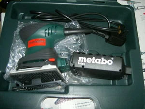 Metabo FSR200 Intec 240V 200W 1/4 Blatt Handflächenschleifer im Etui NEU - Bild 1 von 5