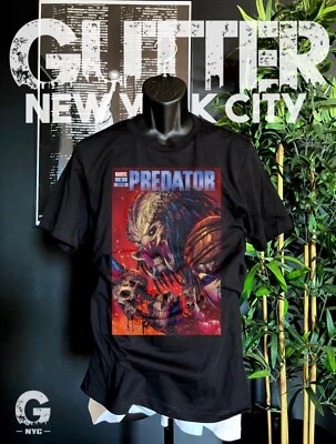 Camiseta Predator Unisex (Lona Bella) Foto 1 de 4