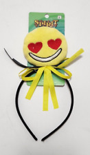 Heart Face Emoji Headband Spirit Halloween Costume Cosplay New