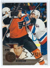 1994-95 Pinnacle Select Gold #142 - KEVIN DINEEN - Philadelphia Flyers