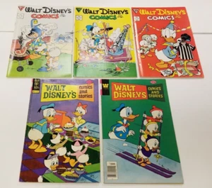 Walt Disney's Comics & Stories lotto di 5 422, 462, 511, 512, 513 Dell Gladstone - Foto 1 di 15