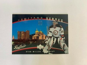 2006-07 Upper Deck Hometown Heroes #HH31 Ryan Miller - Buffalo Sabres