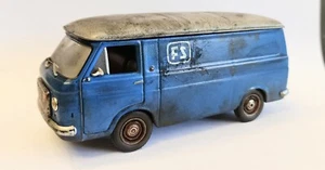 OM fiat tigrotto frigo 1963 + fiat 1100 + fiat 238+taxi inglese scala 1/43 - Foto 1 di 12