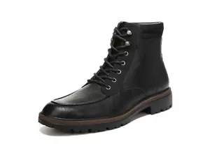 Botas al tobillo Dr. Scholl's Grayton negras sintéticas con cordones punta redondeada suela con lengüeta - Imagen 1 de 7