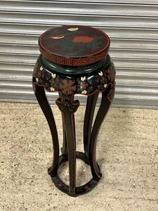Gorgeous Vintage c1950’s Chinese Style Chinoiserie Plant Stand Jardinere  - Picture 1 of 20