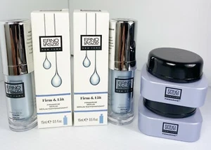 NEW Erno Laszlo (2) FIRMARINE SERUM 0.5 oz + BONUS (2) Firmarine Night Cream** - Picture 1 of 5
