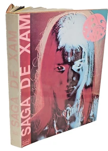 B.D. PSYCHEDELIQUE LA SAGA de XAM ERIC LOSFELD DRUILLET DEVIL ROLLIN BARBARELLA - Foto 1 di 11