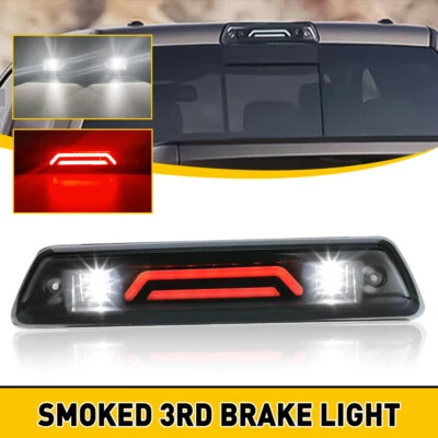 Tercera luz de freno LED de humo para Ford F-150 2009-2014 reversa lámpara de carga Foto 1 de 4