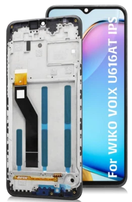 WIKO VOIX U616AT 6,5 pulgadas Repuesto Pantalla LCD Pantalla Táctil Digitalizador con Marco Foto 1 de 3