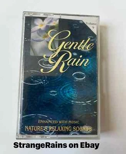 Gentle Rain Vol. 9  Enhanced with Music - Nature's Relaxing Sounds - Play Tested - Picture 1 of 6