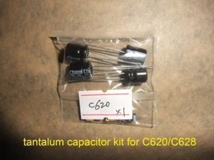 Tantal Kondensator Kit für Standard C620 C628 Walkie Talkie Radio CERCPA039 - Bild 1 von 1