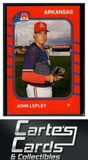 John Lepley 1989 Grand Slam Arkansas Travelers #10  St. Louis Cardinals