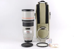 Canon EF 300mm F/4 L IS USM Prime Lens Full Frame Tested & Working Japan - Picture 1 of 15