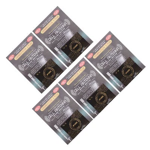 New 5x Mobile Phone Signal Enhancement Stickers Signal Antenna Booster Stickers - Zdjęcie 1 z 23