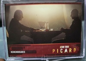 2021 Rittenhouse Star Trek Picard Season 1 60-Card Complete Base Set - Mint