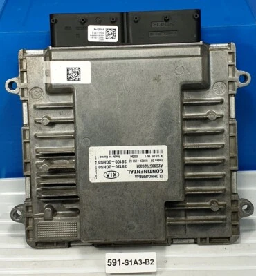 Блок управления двигателем ECU 391302GHS0 2017-2019 Kia Sportage 2,4 л от оригинального производителя 591s1a3b2-QT - Изображение 1 из 4