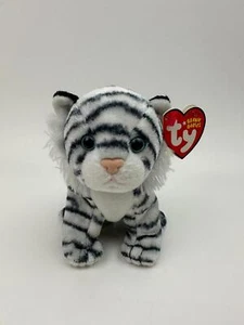 Ty Beanie Baby “Teegra” the White Tiger! (5.5 inch) - Imagen 1 de 5