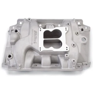 Edelbrock 2146 Performer Intake Manifold Big Block Buick 400-455 Non-EGR Satin - Picture 1 of 3