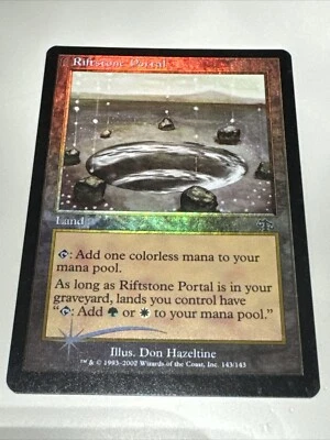 1x NM Foil Riftstone Portal From Judgement - Image 1 of 2