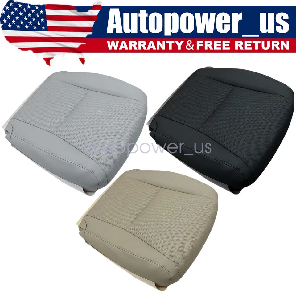 Cubierta de asiento inferior delantero para Lexus RX350 RX450h 2010 2011 2012 2013 2014 2015 Foto 1 de 1